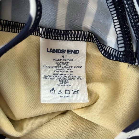 Lands’ End Toddler Swimsuit - Picture 6 of 6